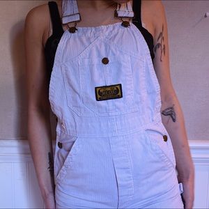 DeeCee striped overalls